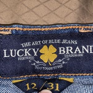 HP:) !!! Lucky Brand size 12 Women’s Jeans, Great Condition, Straight Leg